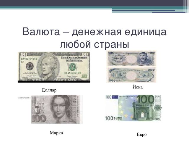 Деньги Разных Стран Мира Фото И Названия