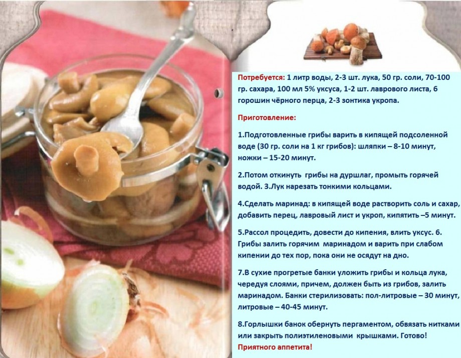 Маринованные Блюда Рецепты С Фото