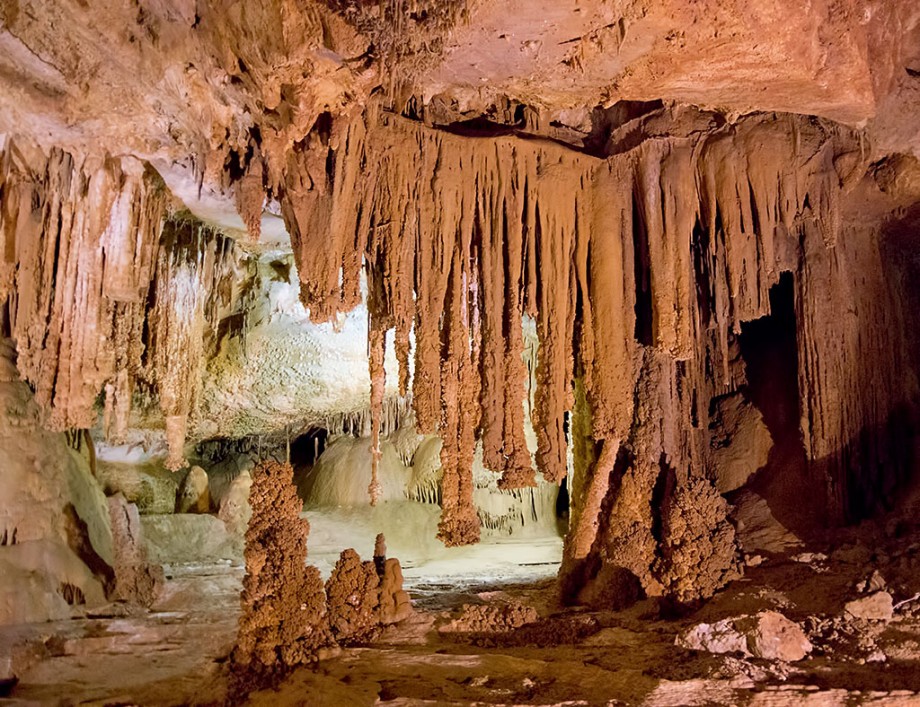 Сталактит и сталагмит фото