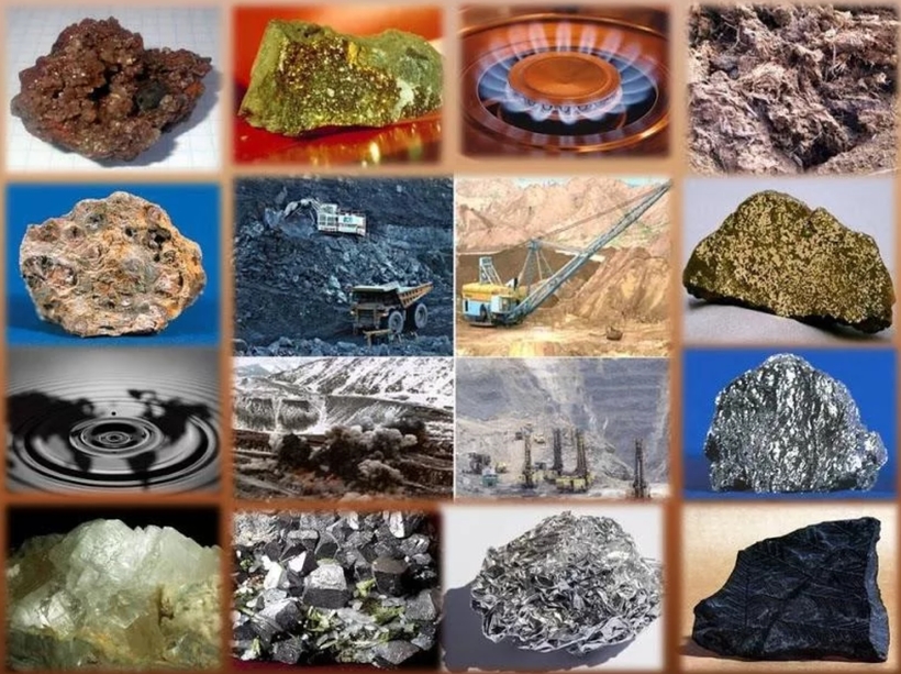 Самые интересные факты о полезных ископаемых