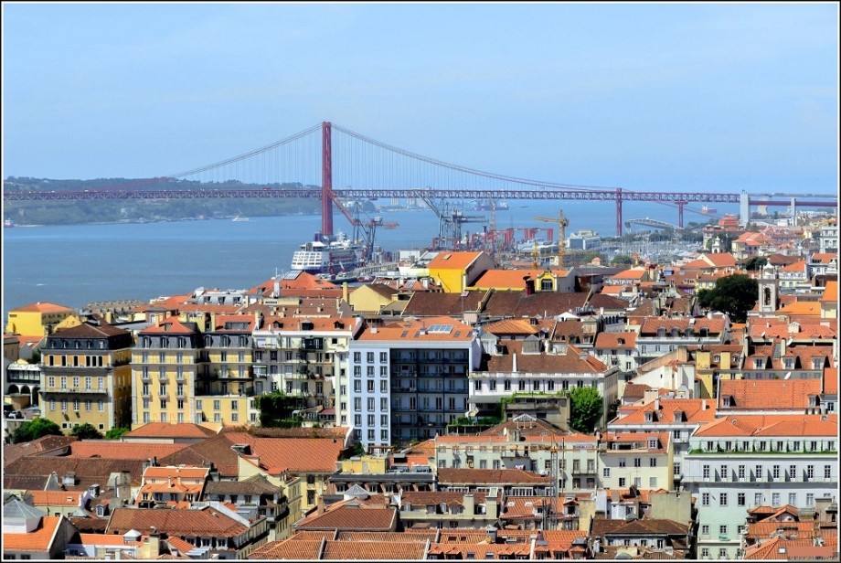 Лиссабон красивые