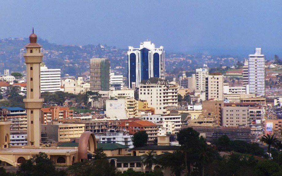 Уганда столица фото